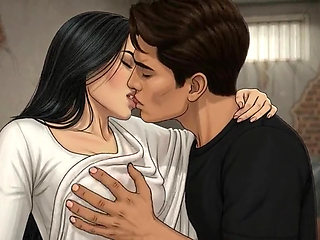 House wife with his boy friend no one in home
