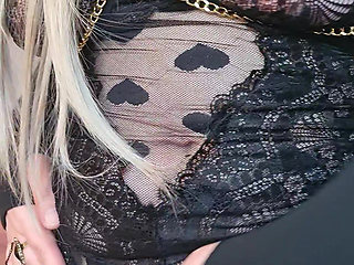 French Milf Gives Herself an Orgasm