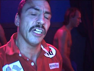 Collared Blonde Babe Fisted Deep and Dripping Wet