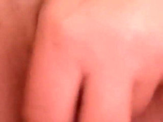 Fingering My Tight Pussy Shaved Pussy