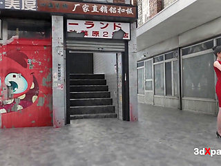 Chinatown Sexy Girl Gets Fucked Hard and She Doesn't Want You to Leave