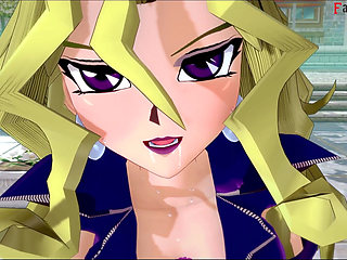 Mai Valentine Blowjob - Yu Gi Oh