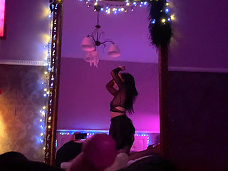 #23 (full) Nylon Queen Gives Blowjob and Rides Cock