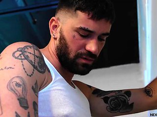 Stepbrother has a steel which he plans on using