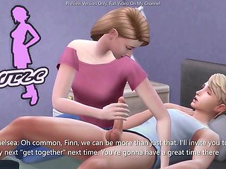 Super hot COUGAR Landlady Ravages Bashful Teenie Tenant - sims four - THREE DIMENSIONAL Anime porn