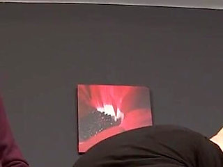 Secretary chick Lyen Parker banged in the office from Ryan Ryder