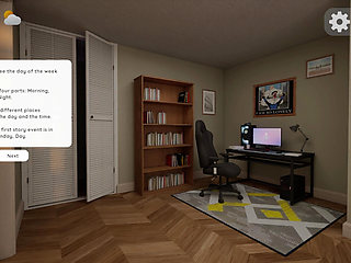 RUBBING COCK IN RAVENS ASS IN BATHROOM - MANSION DAYS - PART - 1