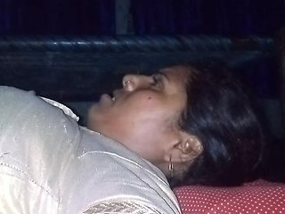 Aaj bhabhi ko full manja aaya chudbane me