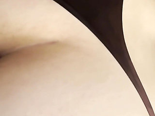 Beautiful Blonde European with Fat Ass Gets Fucked Doggystyle in Her Parents Room After Her Boyfriend Goes to Work