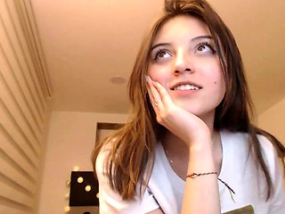 Sexy teen ebony solo toy masturbation