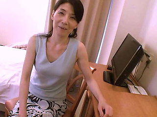 Japanese MILF Chiduru Tamiya Has Passionate Encounter with Stepson