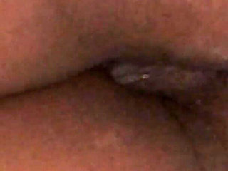Hot Night Sex Woke Bubble Butt Ebony Teen From the Back with Morning Wood Ends in Hot Creampie in Her Tight Wet Pussy