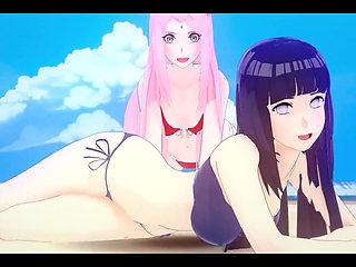 Fucking Hinata and Sakura Get Jealous Step Naruto Hentai Movie Full Movie on Sheer or Ptrn Fantasyking3