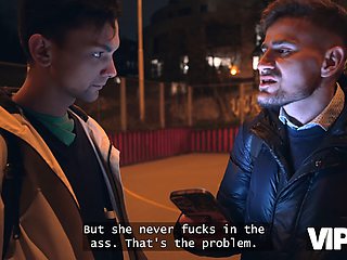 Watch belinda Bee dominate her obedient mate in lingerie & stockings