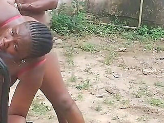 His Step Came to Her House and Wanted to Send Him for an Errand He Started Kissing Her and Fucked Her While She Do Her Exercise