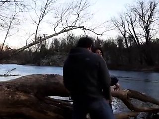 Outdoor Sex with my 18yo Amateur Girlfriend
