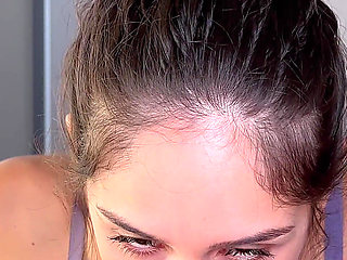 She Caught You Jerking off and Made the Best Sensual Blowjob Ever