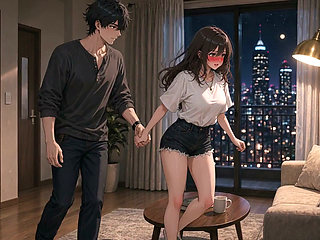 I am left alone in the house with my stepsister- ai porn- porn in spanish