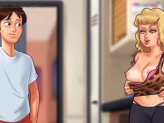 Cum on tits, very rough, best sex