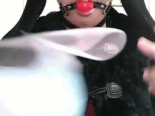 Bitch slave gag Get ready to go out