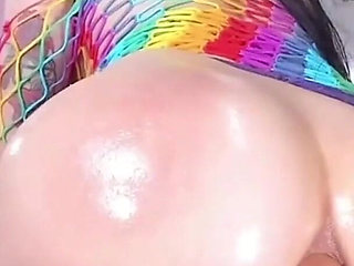 Latina Woman with Big Tits Does Great Anal P3