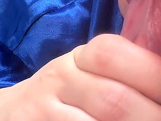 Small Mouth Sucks Big Cock Wild and Deep