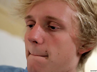 Sexy Tanner Claims Evan's Twink Ass