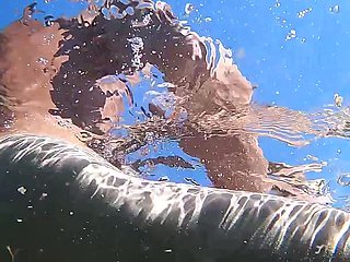 Underwater Anal Sex Cum Eat Mouth Piss