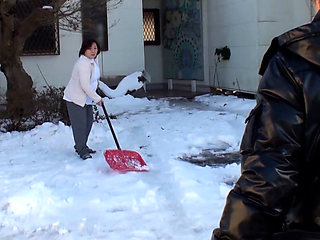 A Nave Who Lives in a Rural Area Wants to Have Sex After All! Showa Mature Woman's Lewd Sex!