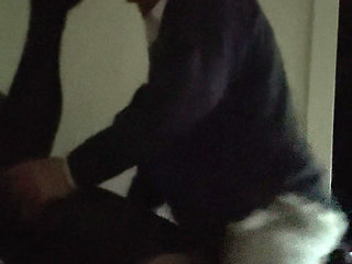 Cheating wife invites the neighbor over for coffee