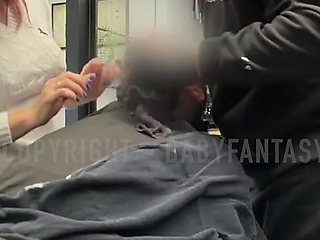 Coworking Episode 2 I'm Coming to Fuck at the Barber