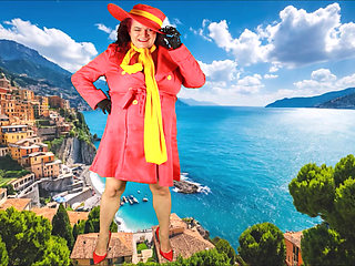 Watch Carmen San Diego Strip Tease Around the World