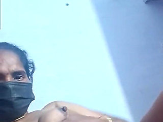 Indian Tamil Village Aunty Full Body Nude Video Call