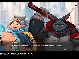 Popshot, cum in ass, visual novel