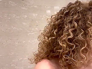 Busty Merce Puts Makeup on Fully Naked
