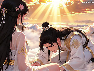 Master Carnal Dual Cultivation, Chinese classical beauty, captivate you,leave you unable to resist.Episode 3 AI-Generated