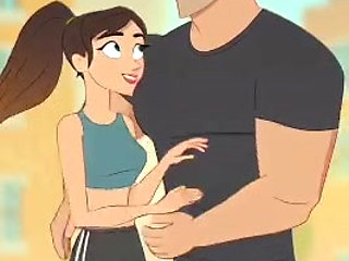 Stepsister and stepdad