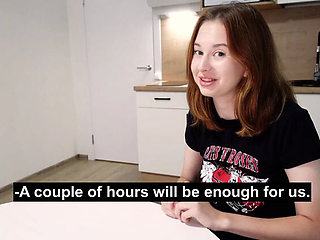 Anna Sibster Russian Teen Roommate Roleplay - POV Creampie Sex Accident