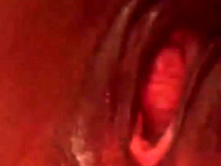 Jamaican Girl Sky Creams on Vibrator