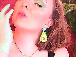 Asmr Fetish Video - Nurse Doctor Gloves Sounds