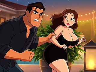 Blind Kiss at Party Ignites Burning Desire and Leads to Steamy Night with My Hot Curvy Roommate Ai Generated