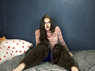 Slow Werewolf Transformation: Watching the Full Moon Turn Me Wild