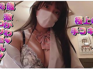 [very Rare]super Cute Big-breasted 18-year-old In School Uniform Climaxes Repeatedly!!