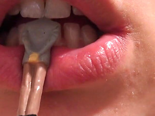 My Giantess Stepsister Blows Her Stinky Mouth Breath on Tiny Stepbrother and Then Takes It in Her Stinky Mouth