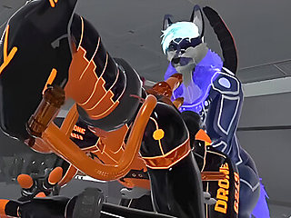 Cyber Wolf Fuckssynth Drone