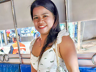 TukTukPatrol Plump Asian Girl Gives Foreigner More To Love