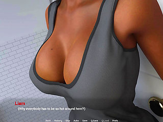 Away From Home 2: Chiloe's Tempting Encounter with Liam