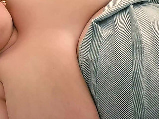 I Fondled My BBW Stepmom Anna Katz While She Was Resting
