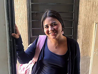 Stepsister Arrives on a Trip After a Long Time