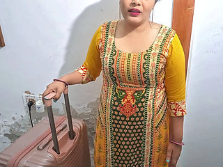 Pinki Cute Huge Ass Step Sister Fucked Hard by Stepbrother in OYO Room - Big Natural Tits & Doggy Style Sex